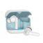 4 microphone ENC call noise reductioin led battery display TWS wireless earbuds