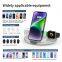 Hot Selling Products 2023 Portable Phone Charger Fast Charging 3-In-1 Mobile Phone Wireless Charger