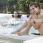 swim spa Freestanding acrylic balboa system rectangular above ground massage function swimming pool