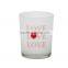 Valentine's Day Love and heart Votive Holder wedding decoration table