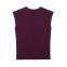 Spring and Summer New Style European-Inspired Women's Fashion Casual Golden Accented Knitted Sleeveless Top