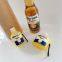 Dise?adores de botellas de cerveza personalizadas en 3D. Funda protectora de auriculares inalámbricos de silicona para AirPods Pro 3 2 1
