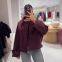 Jacket jacket Spring and Autumn new women's clothing hooded casual versatile short Parker top