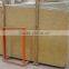 Hot Sale Indoor Decor Natural Yellow Marble Slabs