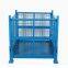 Jaula de almacenamiento de metal/Caja de acero/Jaula de malla de alambre para transporte de almacén