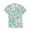 Men's custom flower design beach holiday polo shirts