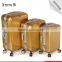 Factory Directly Colorful Double Handle Luggage Case with CE Approved