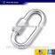 2450EW-08 Egg Wide Type Zinc Plated Snap Hook