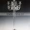 cheap crystal candelabra for wedding decoration