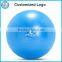 2mm thick high quality sale yoga ball for gymnastic