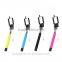 2015 Cable Take Pole Selfie Stick Z07-5S, Monopod Selfie Stick With Cable Z07-5S, Wired Selfie Stick Monopod Z07-5S