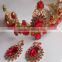 Wholesale new gold tiaras and crown ,bridal crown