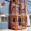 SJD Series Economic Guide Rail Chain Electric Lift Table
