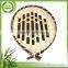 Solid bamboo basket