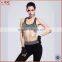 new design ladies sexy fitness wear sports bra custom made yoga bra