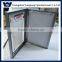 Adertising Billboard Snap Poster frame, Silver anodized Aluminum External Secure Poster Frame