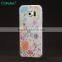 China Manufacturer Custom Design UV Printing Transparent Clear TPU Case For Samsung Galaxy S6