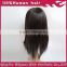 2015 Popular Natural Straight Human Hair Wig Cheap full thin skin cap human hair lace wigs