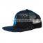 Fancy fish scale printing snapbacks flat bill baby hat wholesale