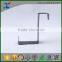 Kitchen accessory Steel Metal S Hooks Hanging Rail Pot Pan Hanger Utensil Garage Garden Clothes