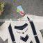 Brand Wholesale 16070 Summer New Style Special Offer Ins Girl any Boy Clothing The Gentleman Ha Clothes