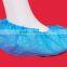 Disposable white blue green PE CPE PP SMS Microporous shoe cover