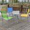 Tslin aluminum home casual outdoor furniture