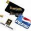 cheapest business card custom promotional usb flash drive