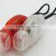 Plastic Pet Flashing Light Anti Lost Neck Lamp