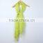 Custom Japan Fashion Women Solid Color Tassel Cotton Linen Pashmina Scarfs