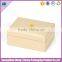 China Suppliers Shapes of packing rectangular hinged jewelry gift packing tin box