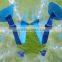 1.2m / 1.5m / 1.8m human bumper ball / bubble ball suit / body inflation ball suit