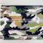 Osini 2016 style 3-ring binder camouflage fabric zipper PU pencil pouch for colleage