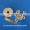 Precision CNC Machining Brass Part, Material and Finishing Compliant with RoHS Directive