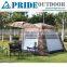 Outdoor Camouflage Waterproof Military Tent Canvas Fabric With Mosquito Net Camping Military Camouflage Tent