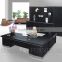 Modern Furniture L-shape wooden Office table for Factory (SZ-OD425)