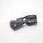 Hign quality Bliack Derlin Custom zipper puller/Zipper slider Garment Accessories