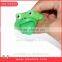 Eyes tongue pop out squeeze animal promotional squeezing frog animal toy