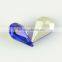 Sparkle crystal stone, teardrop crystal rhinestone, droplet glass rhinestone for performer's costume