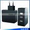 High Quality3 Port USB Rapid Wall Charger home charger with EU/US/AU/KC Plug