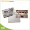 New souvenir products Plastic Printing 3D Lenticular Postcard