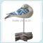Polyresin seagull with shells wing crafts for home decor