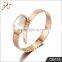 Fashion High Quality Rose Gold Bracelet for Girls