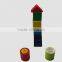 Kids Educational Wooden Building Blocks Colorful Block Toys- Classic Toys