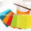 Hot Sale FDA and LFGB Food Grade Silicone Table Mat & Silicone Placemat