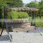 3 SEATS GARDEN DELUXE SWING CHAIR