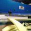 hydraulic precision four column foam die cutting press machine (manual)
