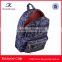 high quality custom 2015 fashion school backpack