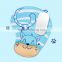 Cartoon Practical Lovely Animal Skid Resistance Memory Foam Comfort Wrist Rest Support Mouse Pad Mice Mat Dairy Cow Cattle Monke