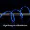 EL colorful wire for stage decoration Christmas decoration